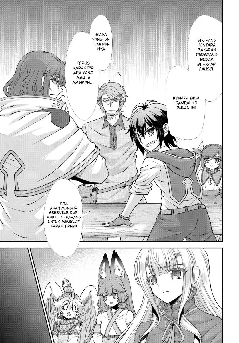 Tenohira Kaitaku Mura de Isekai Kenkokuki: Fueteku Yome-tachi to Nonbiri Mujintou Life (fix) Chapter 60 - halaman 7