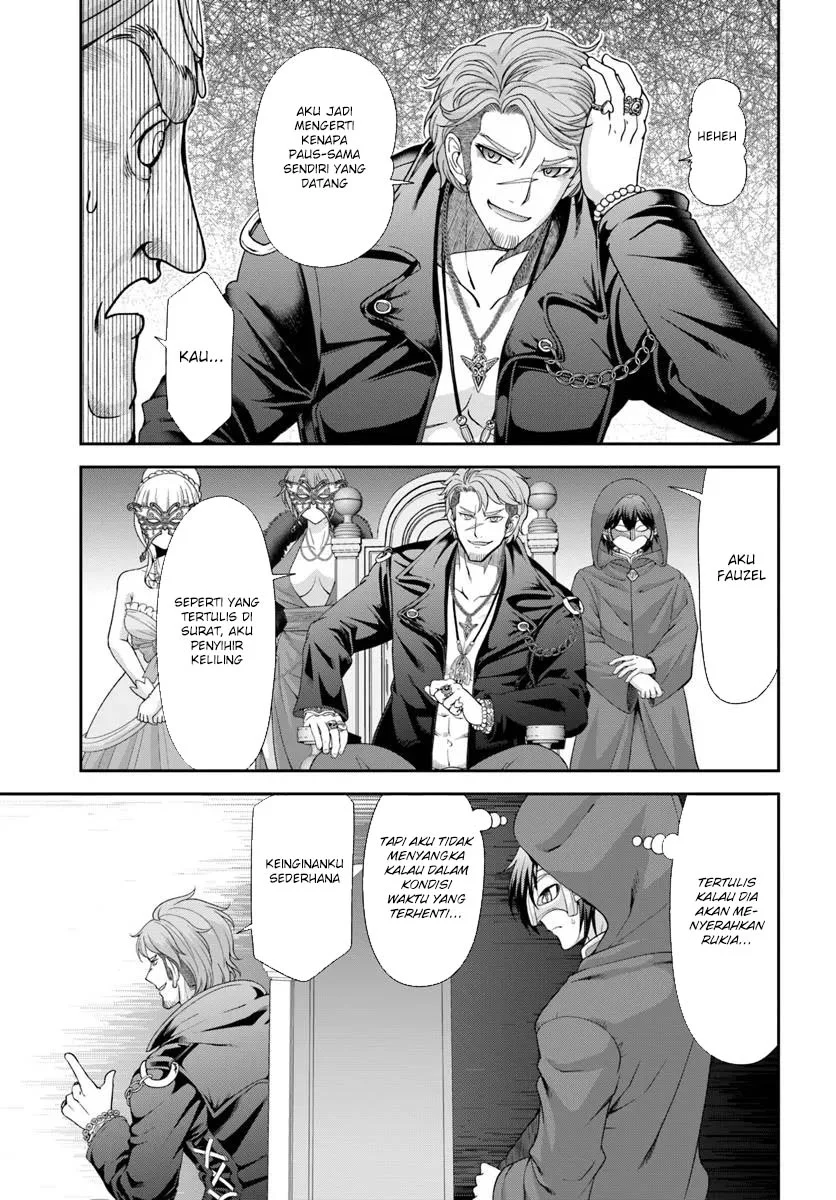 Tenohira Kaitaku Mura de Isekai Kenkokuki: Fueteku Yome-tachi to Nonbiri Mujintou Life (fix) Chapter 61 - halaman 11