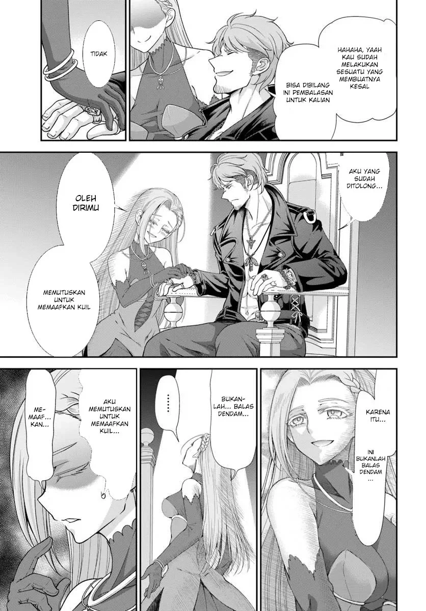 Tenohira Kaitaku Mura de Isekai Kenkokuki: Fueteku Yome-tachi to Nonbiri Mujintou Life (fix) Chapter 61 - halaman 17