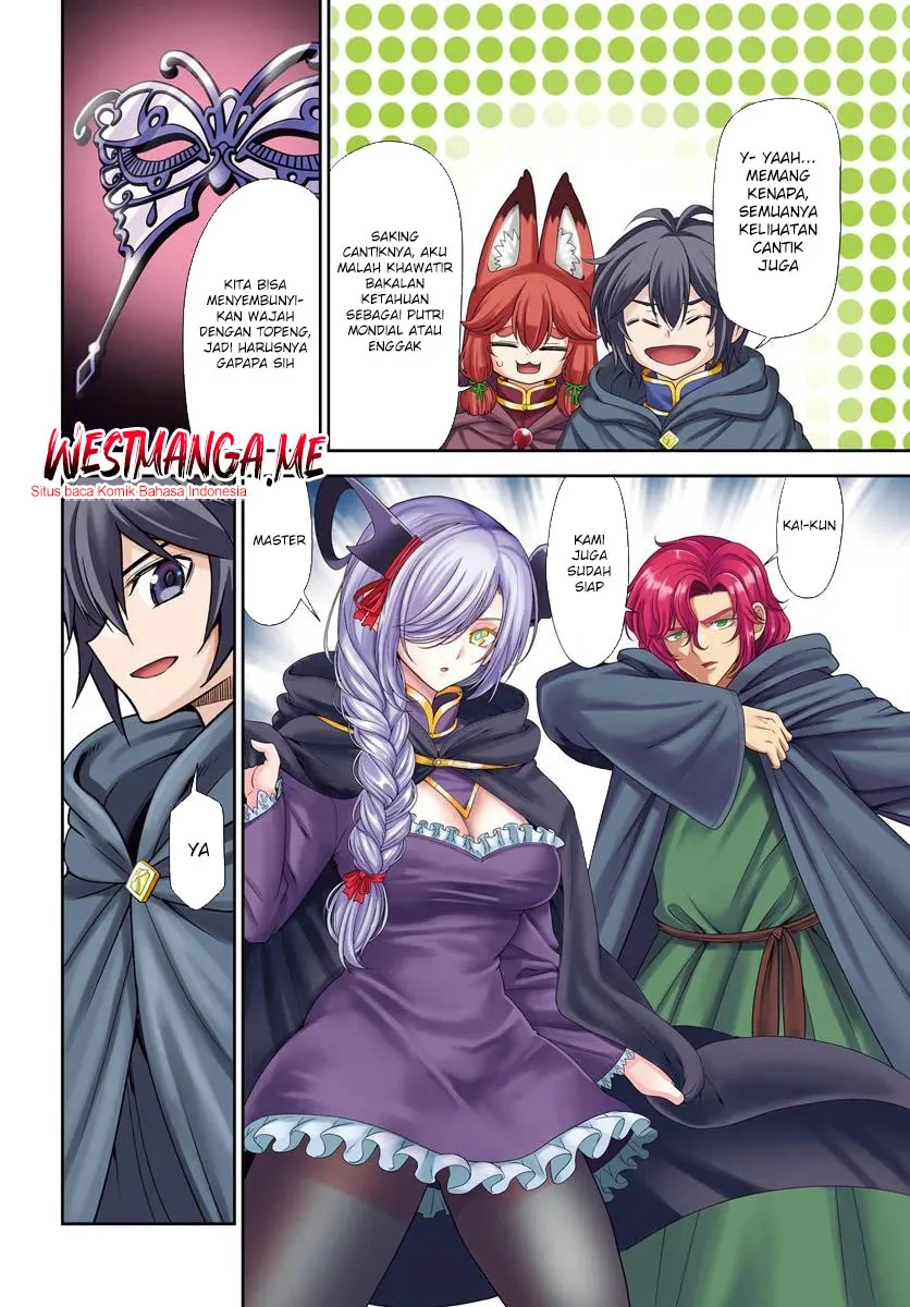 Tenohira Kaitaku Mura de Isekai Kenkokuki: Fueteku Yome-tachi to Nonbiri Mujintou Life (fix) Chapter 61 - halaman 6