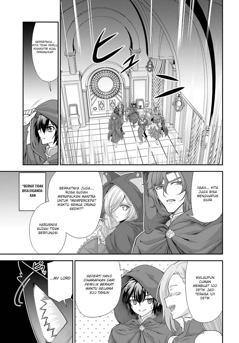Tenohira Kaitaku Mura de Isekai Kenkokuki: Fueteku Yome-tachi to Nonbiri Mujintou Life (fix) Chapter 61 - halaman 7