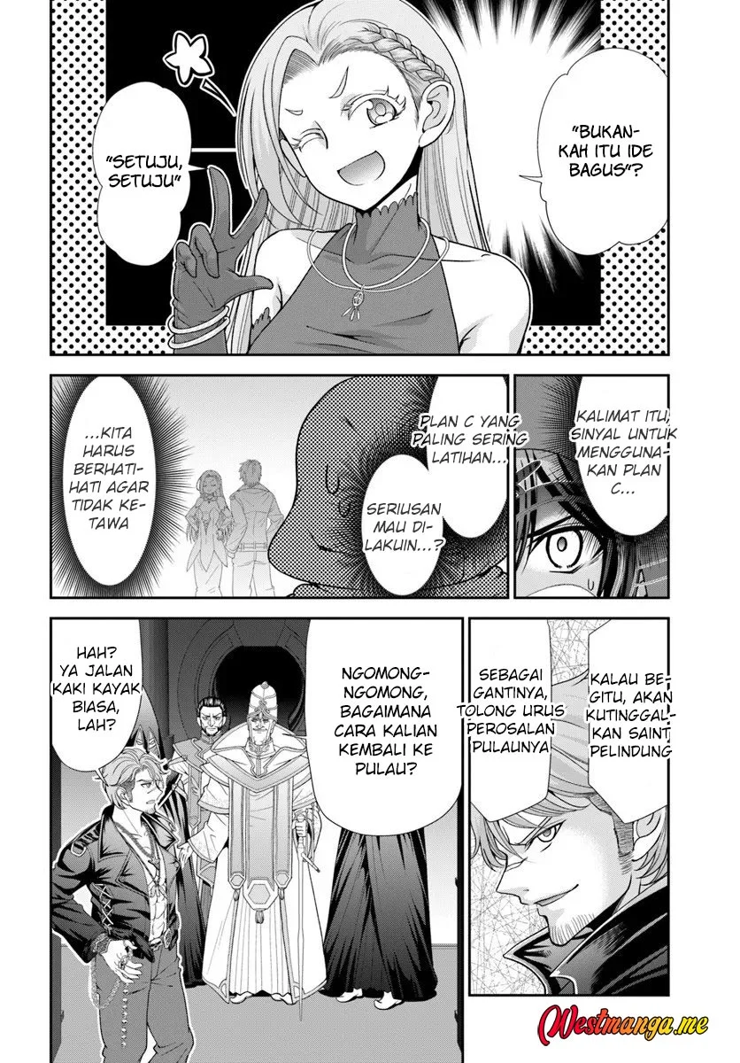 Tenohira Kaitaku Mura de Isekai Kenkokuki: Fueteku Yome-tachi to Nonbiri Mujintou Life (fix) Chapter 62 - halaman 16