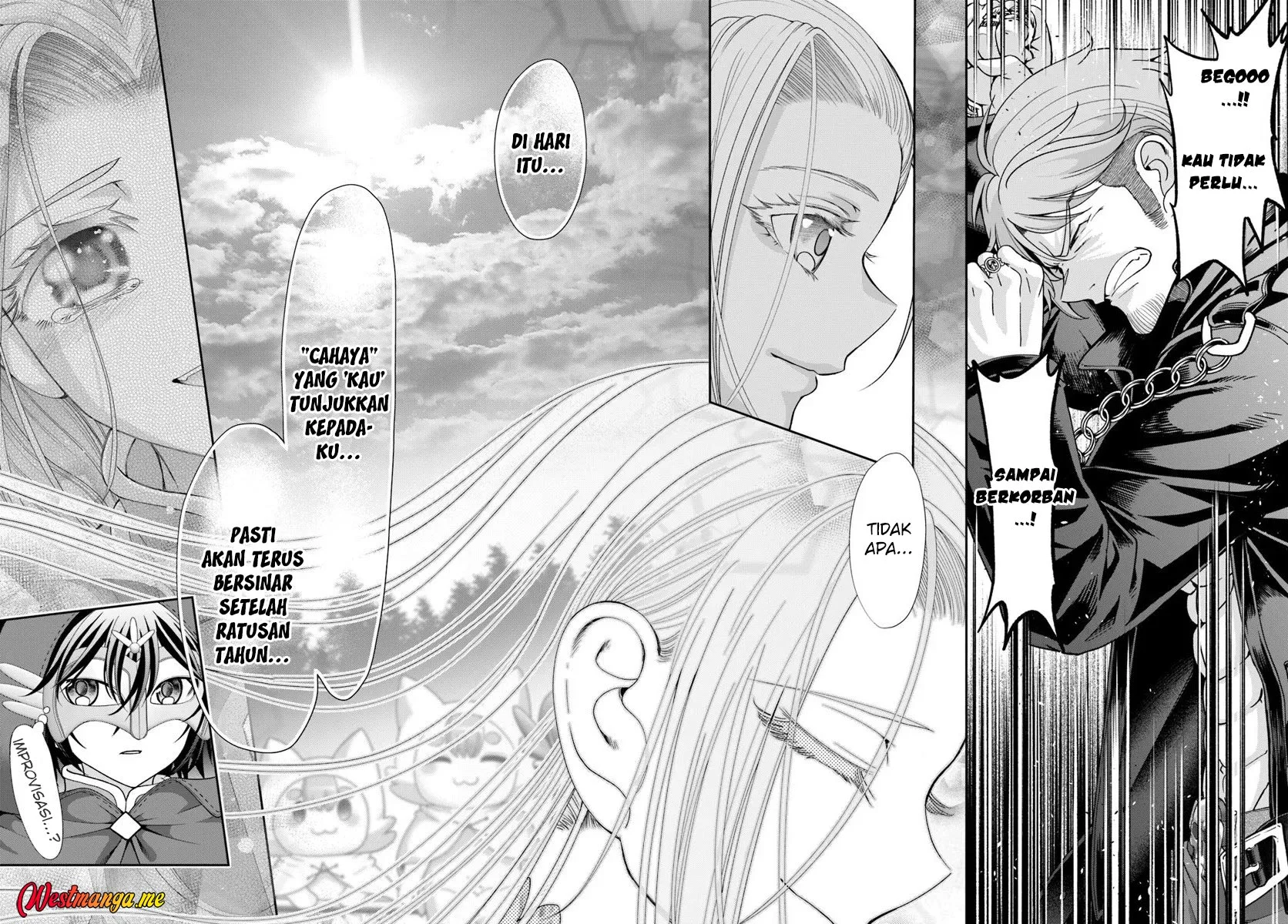 Tenohira Kaitaku Mura de Isekai Kenkokuki: Fueteku Yome-tachi to Nonbiri Mujintou Life (fix) Chapter 62 - halaman 22