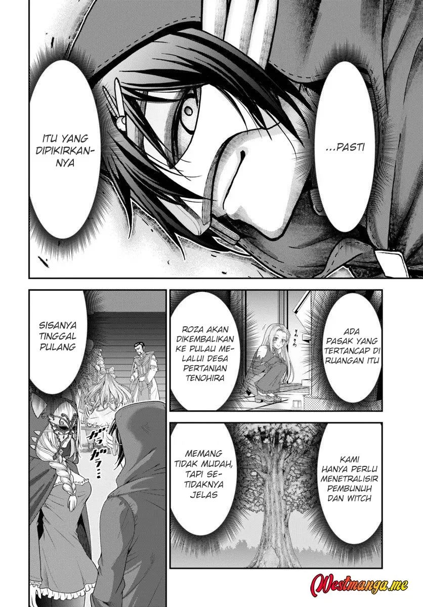Tenohira Kaitaku Mura de Isekai Kenkokuki: Fueteku Yome-tachi to Nonbiri Mujintou Life (fix) Chapter 62 - halaman 27