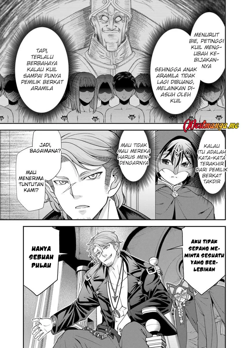 Tenohira Kaitaku Mura de Isekai Kenkokuki: Fueteku Yome-tachi to Nonbiri Mujintou Life (fix) Chapter 62 - halaman 7