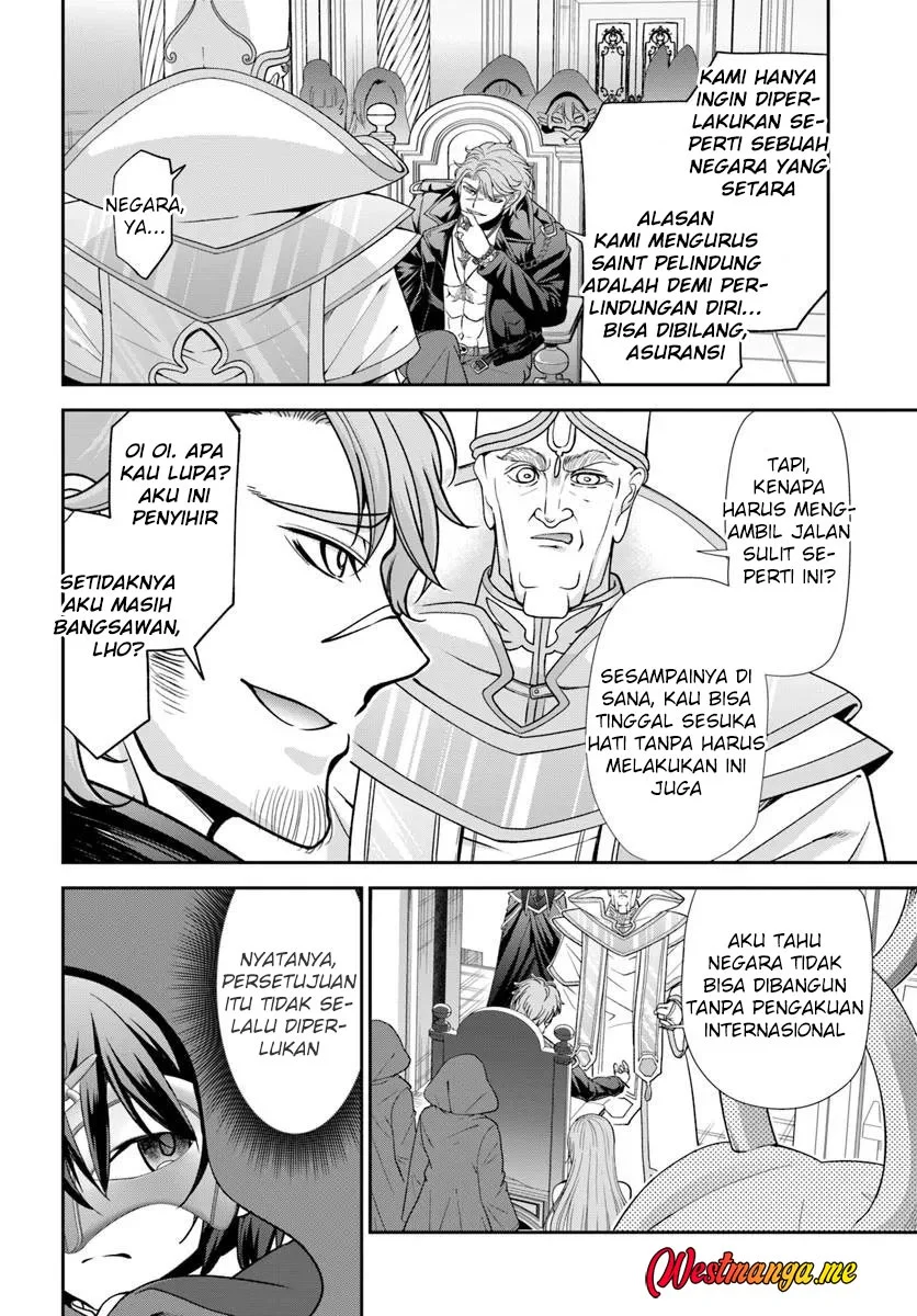 Tenohira Kaitaku Mura de Isekai Kenkokuki: Fueteku Yome-tachi to Nonbiri Mujintou Life (fix) Chapter 62 - halaman 8
