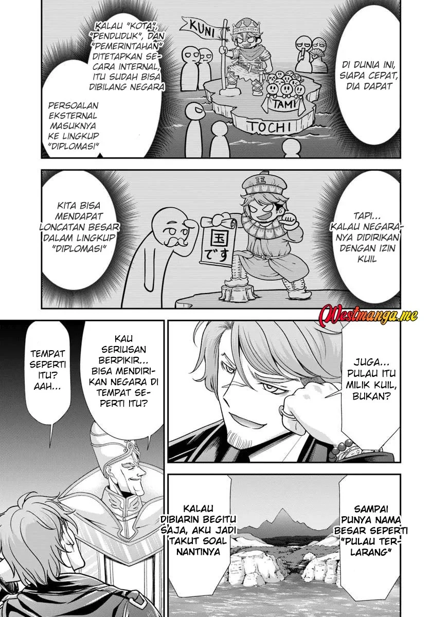 Tenohira Kaitaku Mura de Isekai Kenkokuki: Fueteku Yome-tachi to Nonbiri Mujintou Life (fix) Chapter 62 - halaman 9
