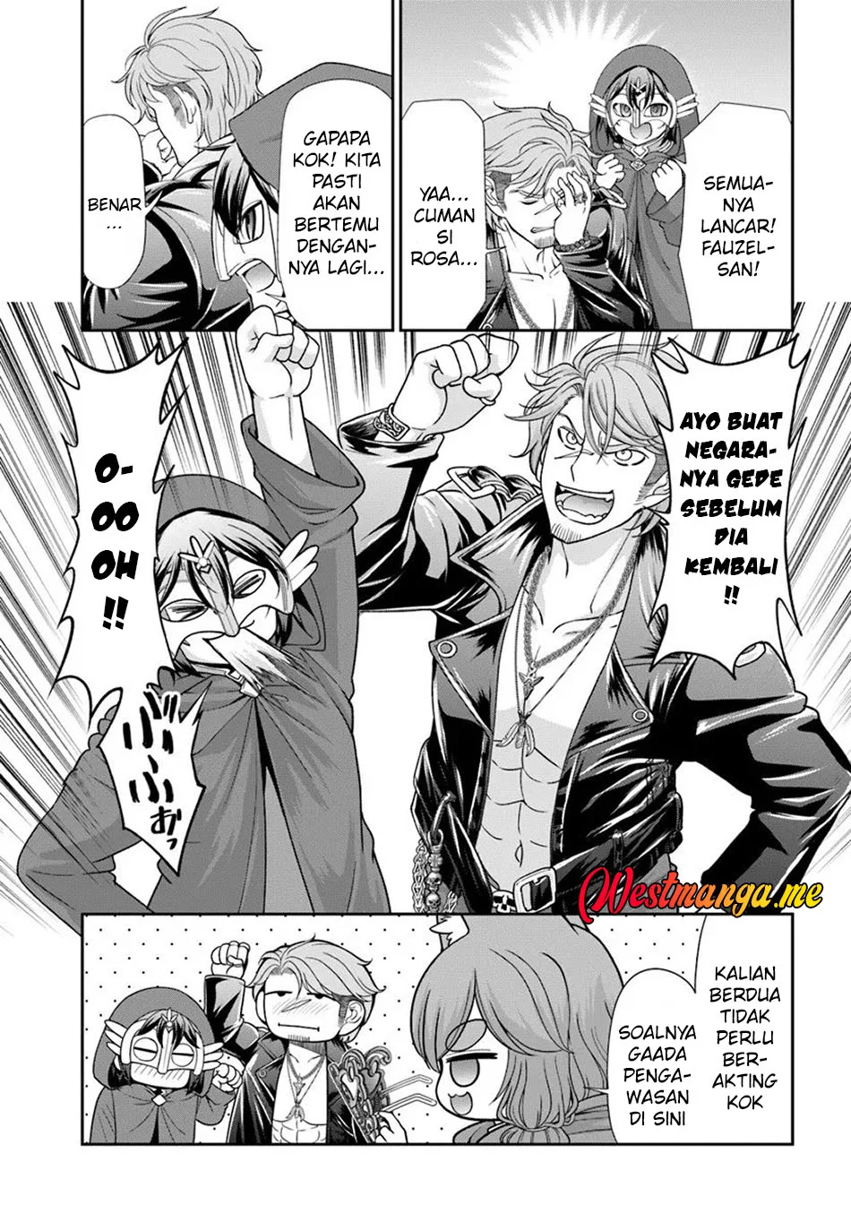 Tenohira Kaitaku Mura de Isekai Kenkokuki: Fueteku Yome-tachi to Nonbiri Mujintou Life (fix) Chapter 63 - halaman 11