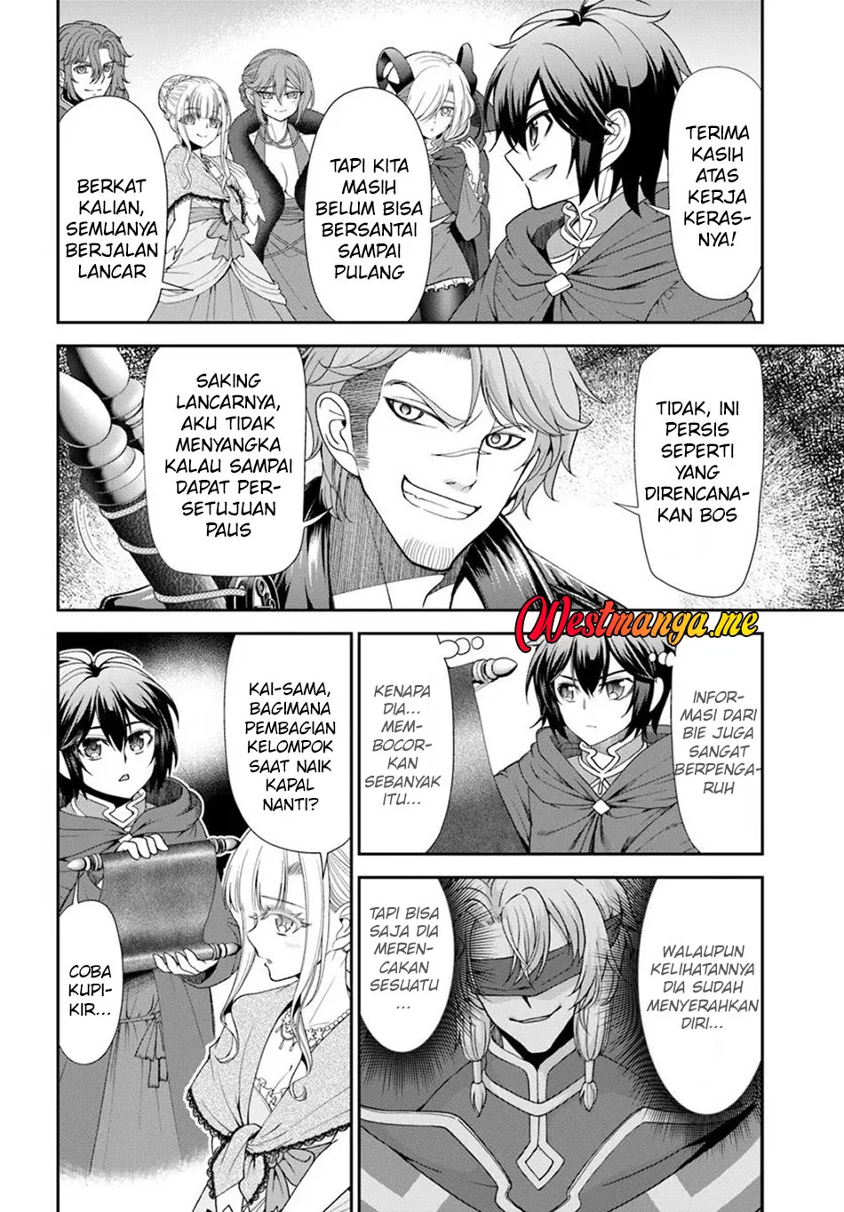 Tenohira Kaitaku Mura de Isekai Kenkokuki: Fueteku Yome-tachi to Nonbiri Mujintou Life (fix) Chapter 63 - halaman 12