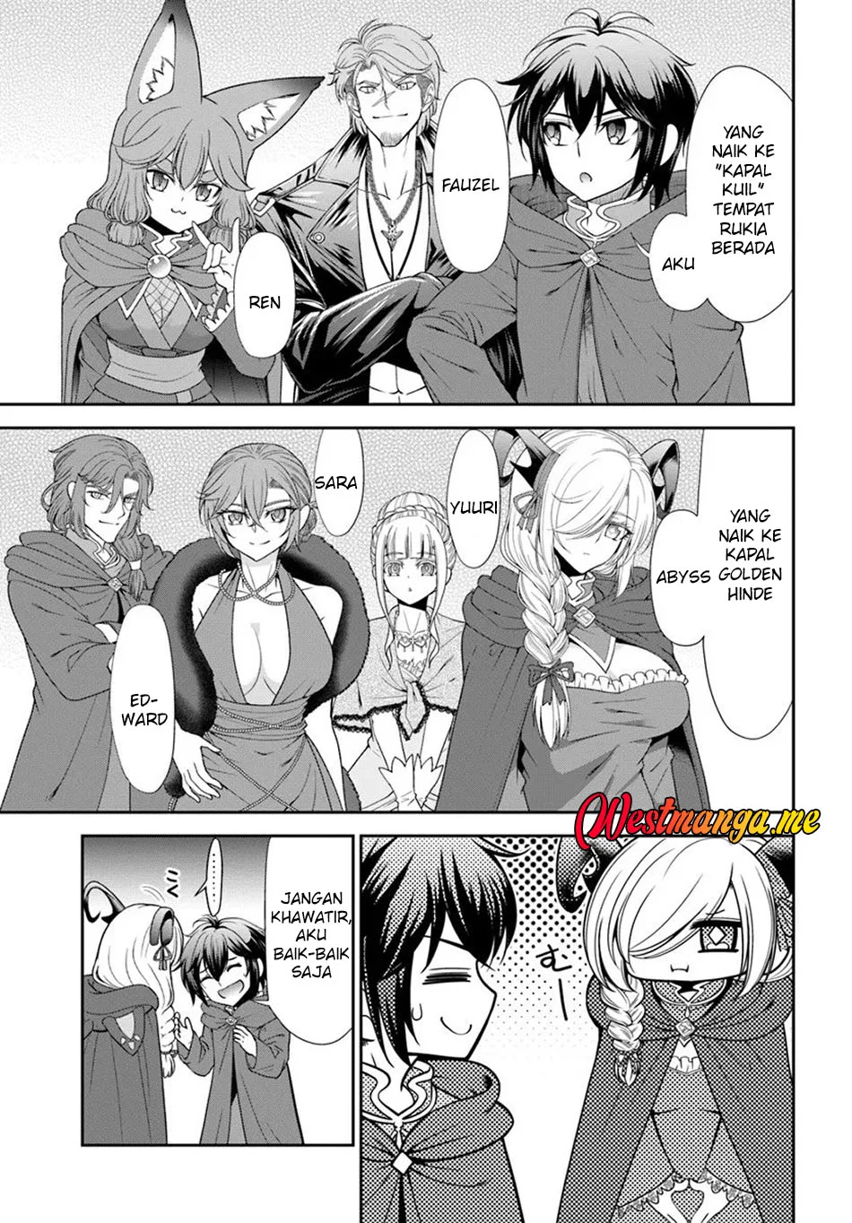 Tenohira Kaitaku Mura de Isekai Kenkokuki: Fueteku Yome-tachi to Nonbiri Mujintou Life (fix) Chapter 63 - halaman 13