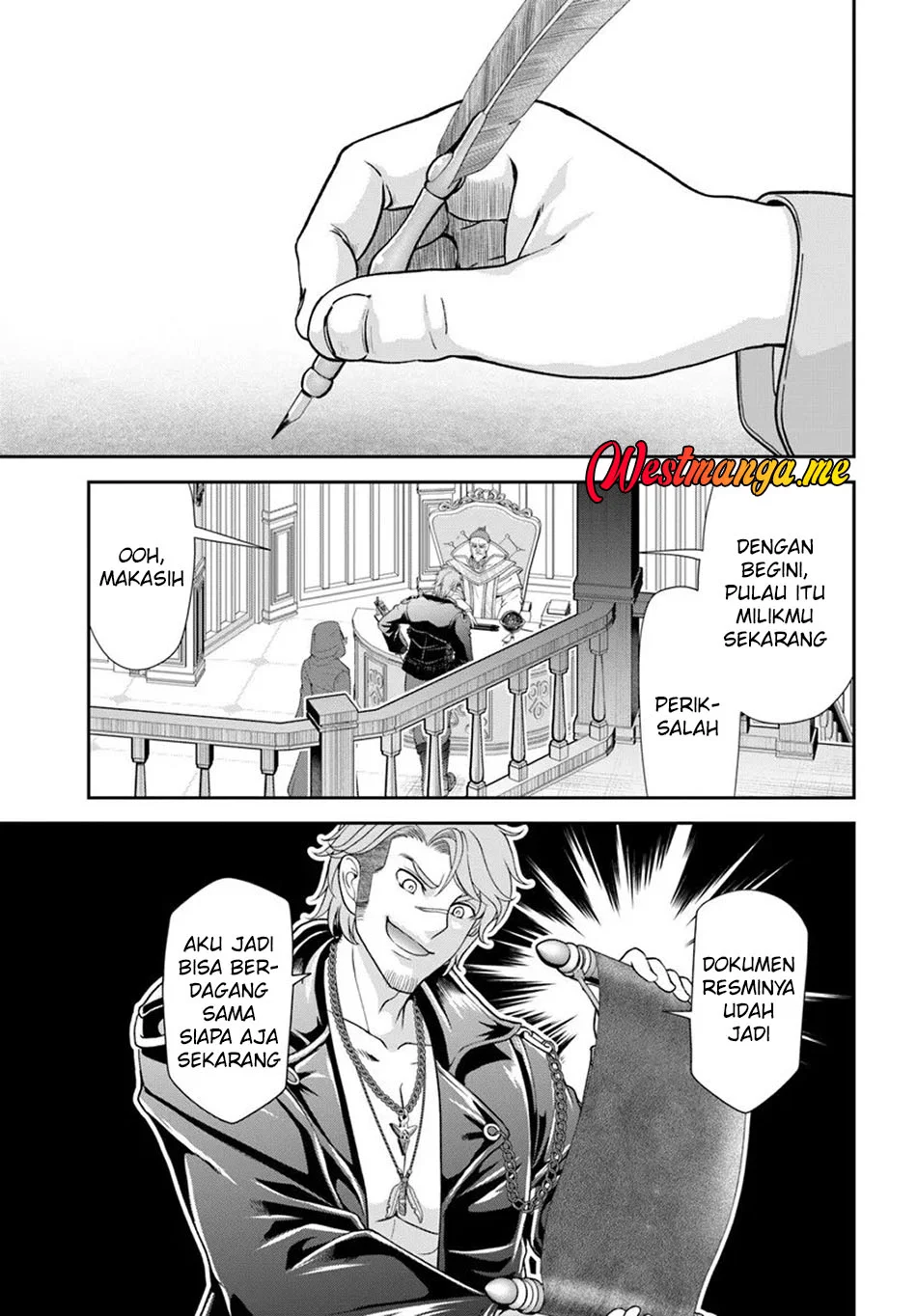 Tenohira Kaitaku Mura de Isekai Kenkokuki: Fueteku Yome-tachi to Nonbiri Mujintou Life (fix) Chapter 63 - halaman 2