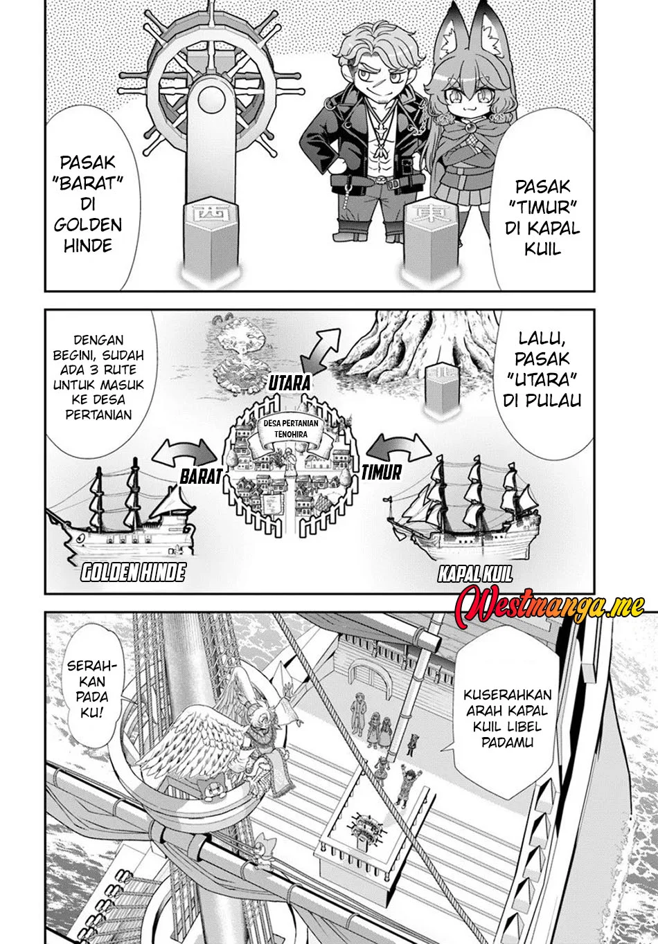 Tenohira Kaitaku Mura de Isekai Kenkokuki: Fueteku Yome-tachi to Nonbiri Mujintou Life (fix) Chapter 63 - halaman 24