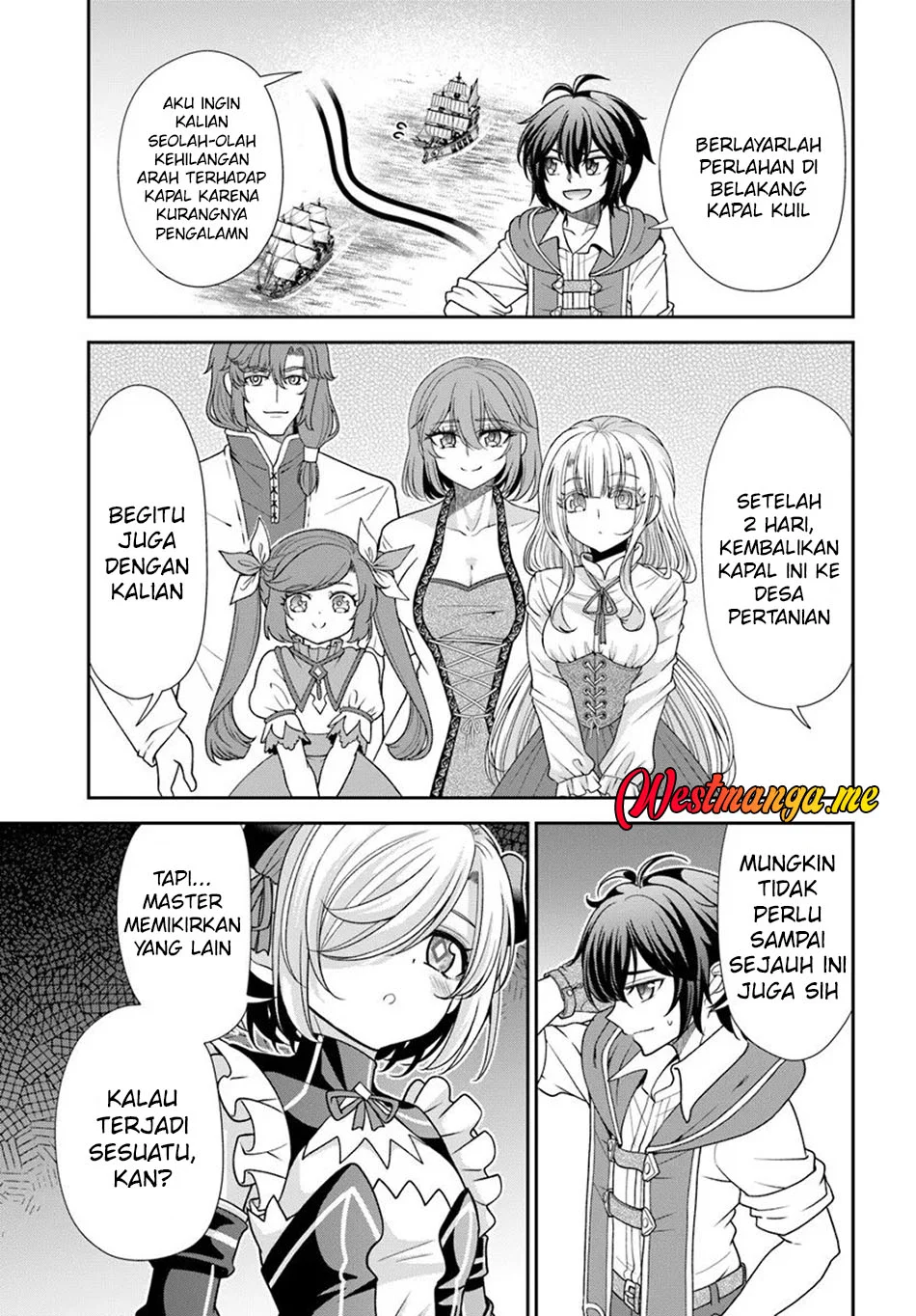 Tenohira Kaitaku Mura de Isekai Kenkokuki: Fueteku Yome-tachi to Nonbiri Mujintou Life (fix) Chapter 63 - halaman 25