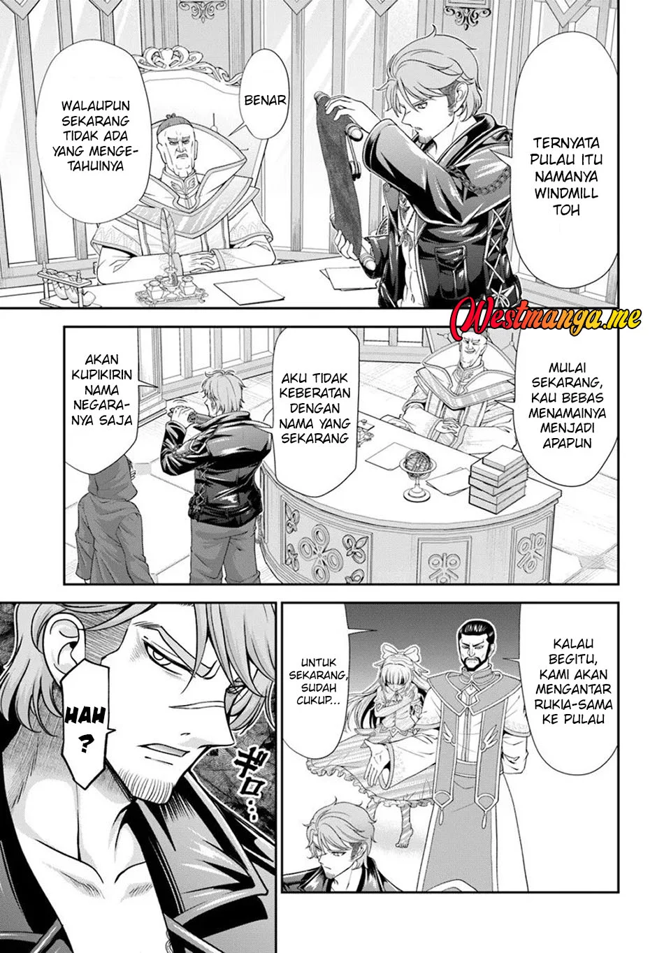 Tenohira Kaitaku Mura de Isekai Kenkokuki: Fueteku Yome-tachi to Nonbiri Mujintou Life (fix) Chapter 63 - halaman 5