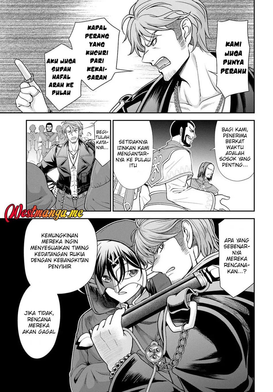 Tenohira Kaitaku Mura de Isekai Kenkokuki: Fueteku Yome-tachi to Nonbiri Mujintou Life (fix) Chapter 63 - halaman 7