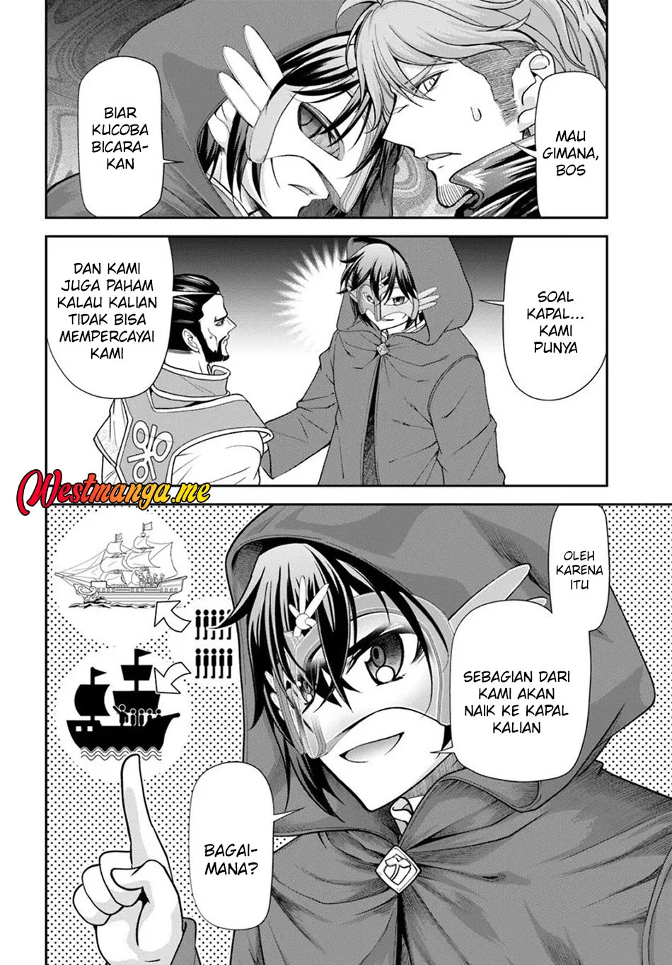Tenohira Kaitaku Mura de Isekai Kenkokuki: Fueteku Yome-tachi to Nonbiri Mujintou Life (fix) Chapter 63 - halaman 8