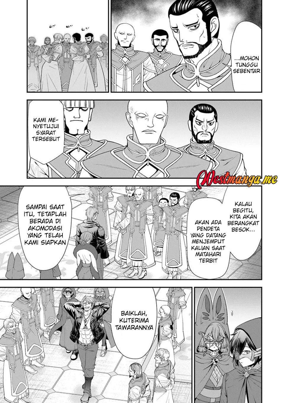 Tenohira Kaitaku Mura de Isekai Kenkokuki: Fueteku Yome-tachi to Nonbiri Mujintou Life (fix) Chapter 63 - halaman 9