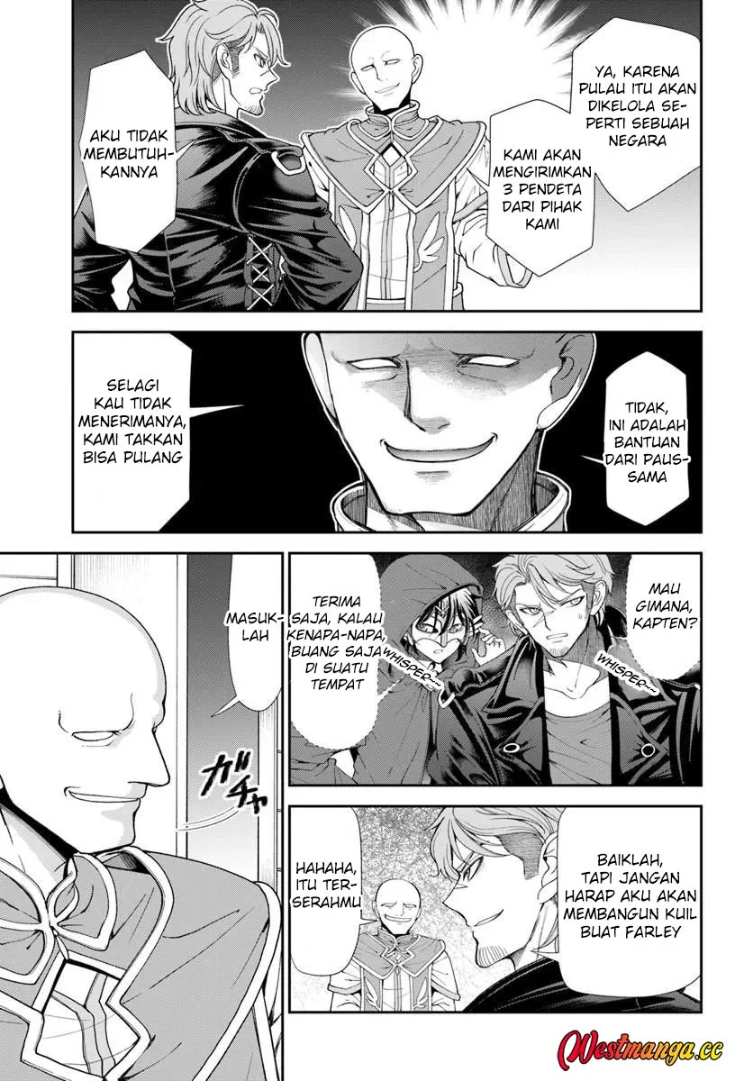 Tenohira Kaitaku Mura de Isekai Kenkokuki: Fueteku Yome-tachi to Nonbiri Mujintou Life (fix) Chapter 64 - halaman 11