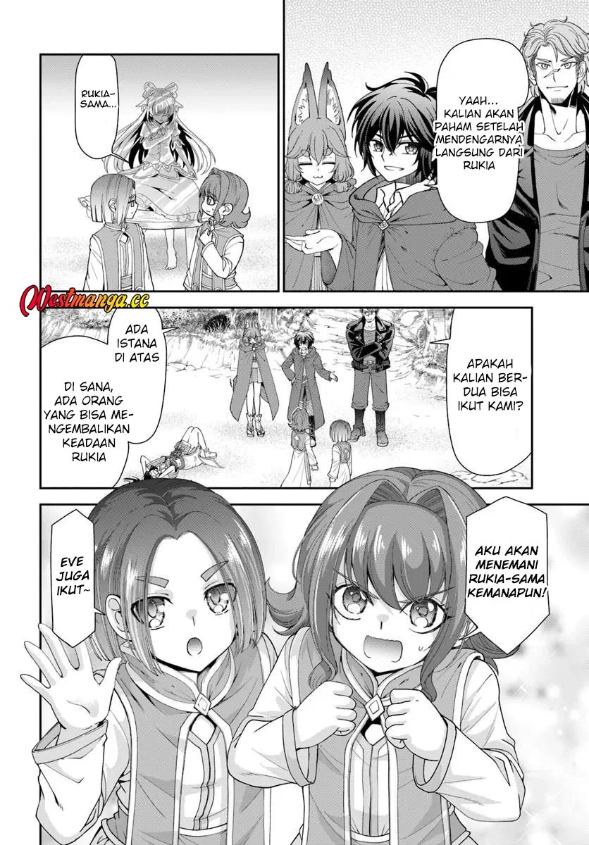 Tenohira Kaitaku Mura de Isekai Kenkokuki: Fueteku Yome-tachi to Nonbiri Mujintou Life (fix) Chapter 64 - halaman 27