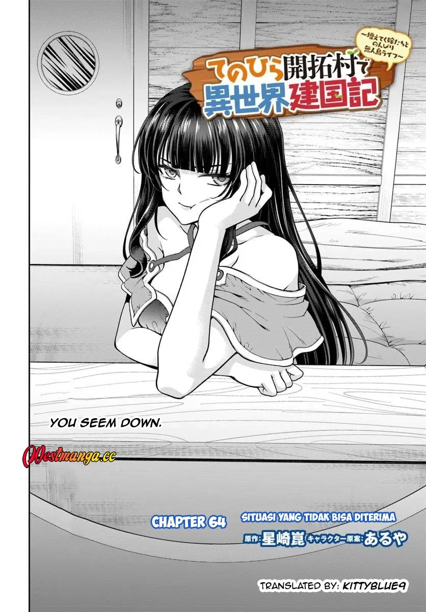 Tenohira Kaitaku Mura de Isekai Kenkokuki: Fueteku Yome-tachi to Nonbiri Mujintou Life (fix) Chapter 64 - halaman 4
