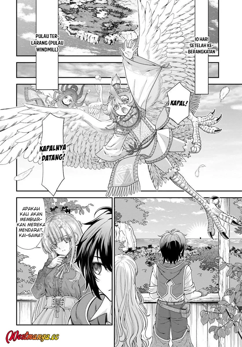 Tenohira Kaitaku Mura de Isekai Kenkokuki: Fueteku Yome-tachi to Nonbiri Mujintou Life (fix) Chapter 64 - halaman 8