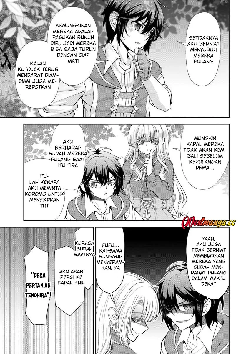 Tenohira Kaitaku Mura de Isekai Kenkokuki: Fueteku Yome-tachi to Nonbiri Mujintou Life (fix) Chapter 64 - halaman 9
