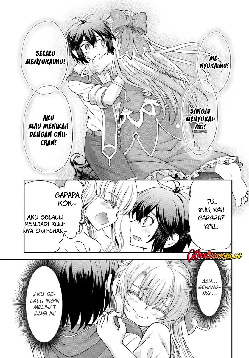 Tenohira Kaitaku Mura de Isekai Kenkokuki: Fueteku Yome-tachi to Nonbiri Mujintou Life (fix) Chapter 65 - halaman 15