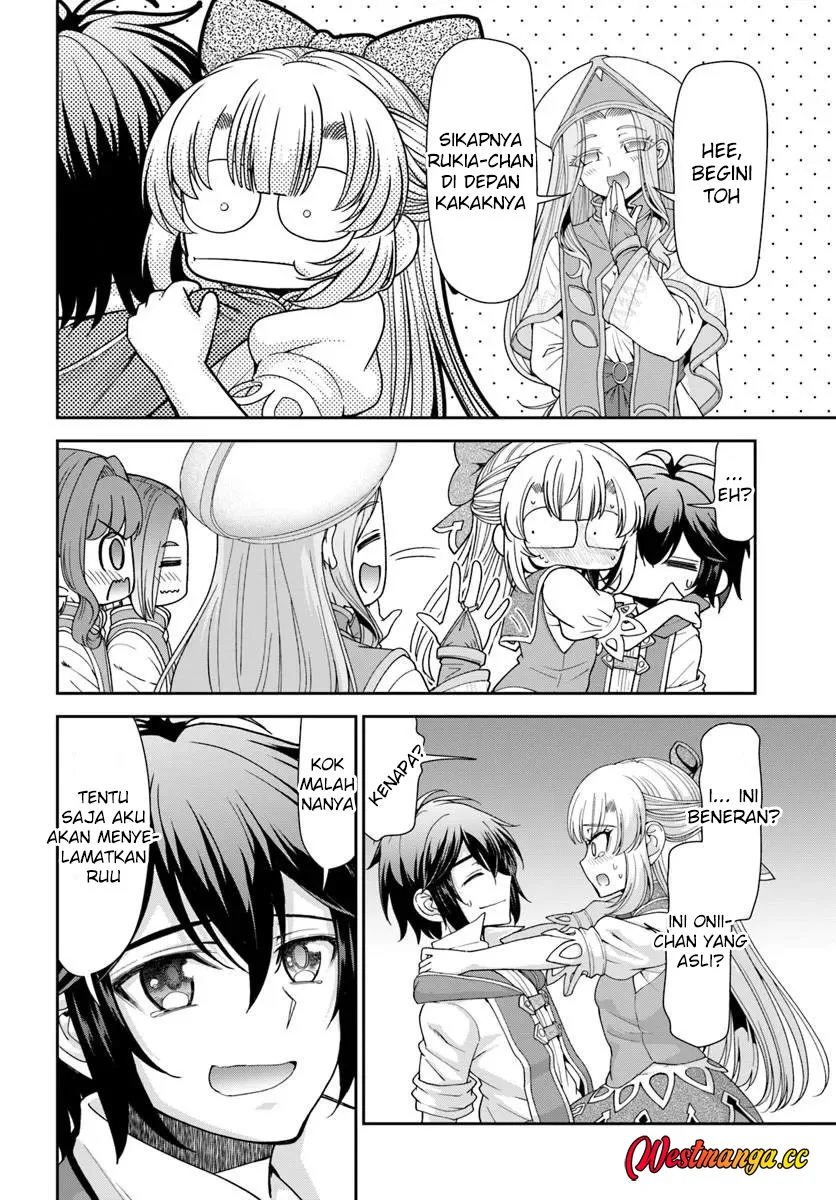 Tenohira Kaitaku Mura de Isekai Kenkokuki: Fueteku Yome-tachi to Nonbiri Mujintou Life (fix) Chapter 65 - halaman 16