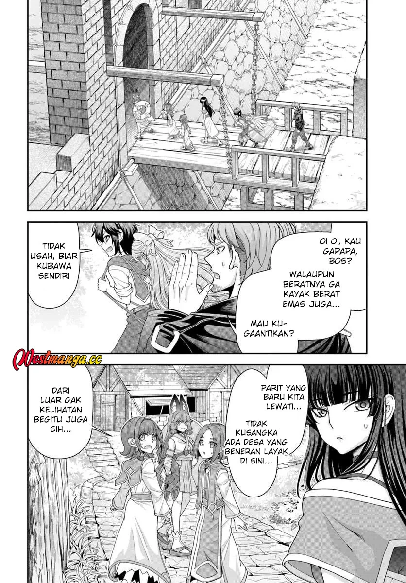 Tenohira Kaitaku Mura de Isekai Kenkokuki: Fueteku Yome-tachi to Nonbiri Mujintou Life (fix) Chapter 65 - halaman 4