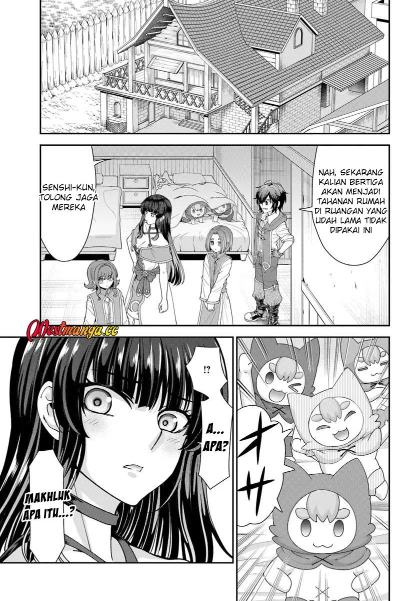 Tenohira Kaitaku Mura de Isekai Kenkokuki: Fueteku Yome-tachi to Nonbiri Mujintou Life (fix) Chapter 65 - halaman 5