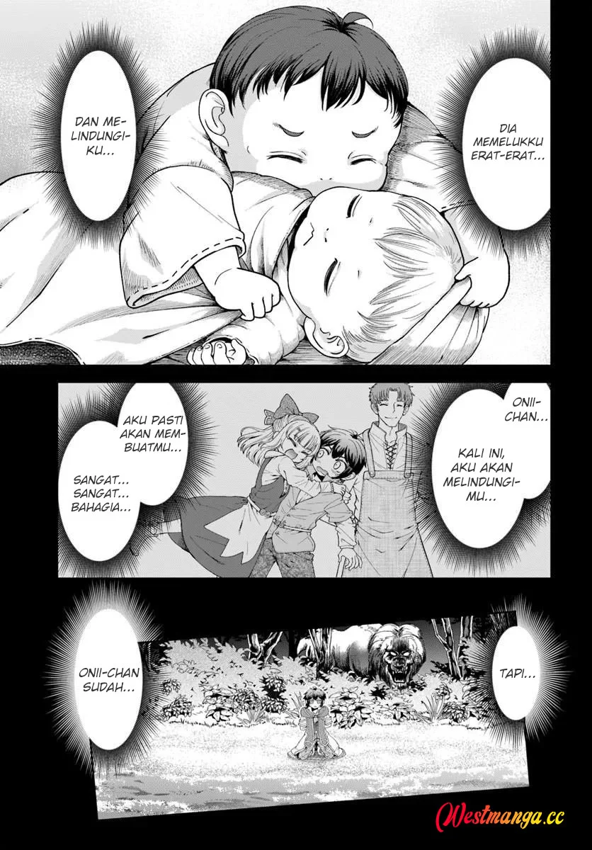Tenohira Kaitaku Mura de Isekai Kenkokuki: Fueteku Yome-tachi to Nonbiri Mujintou Life (fix) Chapter 65 - halaman 9