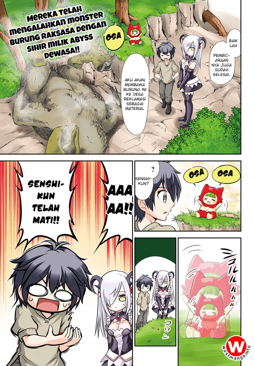 Tenohira Kaitaku Mura de Isekai Kenkokuki: Fueteku Yome-tachi to Nonbiri Mujintou Life (fix) Chapter 7 - halaman 1