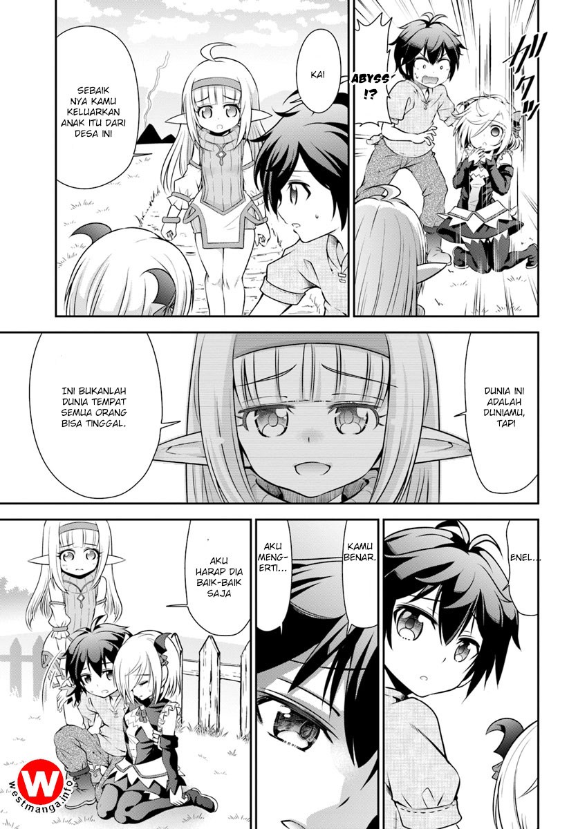 Tenohira Kaitaku Mura de Isekai Kenkokuki: Fueteku Yome-tachi to Nonbiri Mujintou Life (fix) Chapter 7 - halaman 11