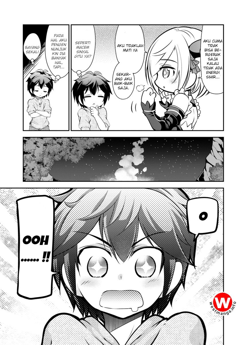 Tenohira Kaitaku Mura de Isekai Kenkokuki: Fueteku Yome-tachi to Nonbiri Mujintou Life (fix) Chapter 7 - halaman 13