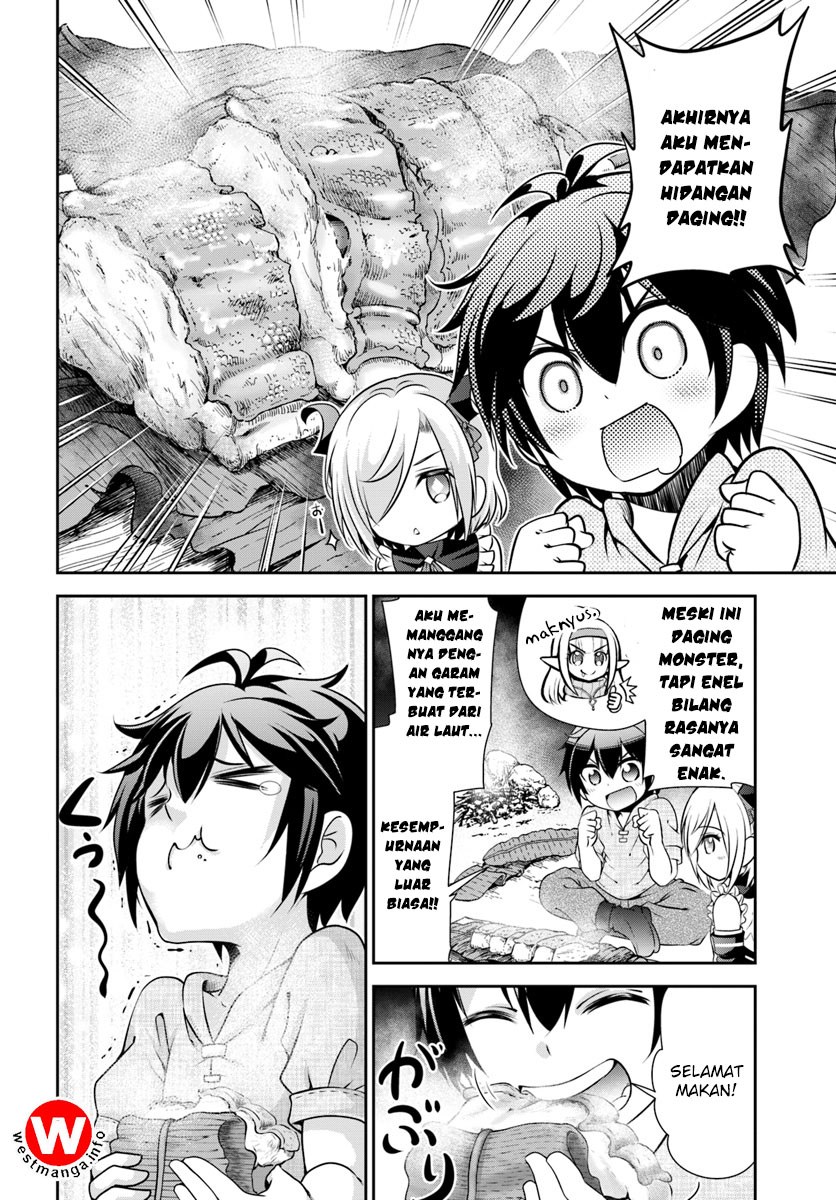 Tenohira Kaitaku Mura de Isekai Kenkokuki: Fueteku Yome-tachi to Nonbiri Mujintou Life (fix) Chapter 7 - halaman 14