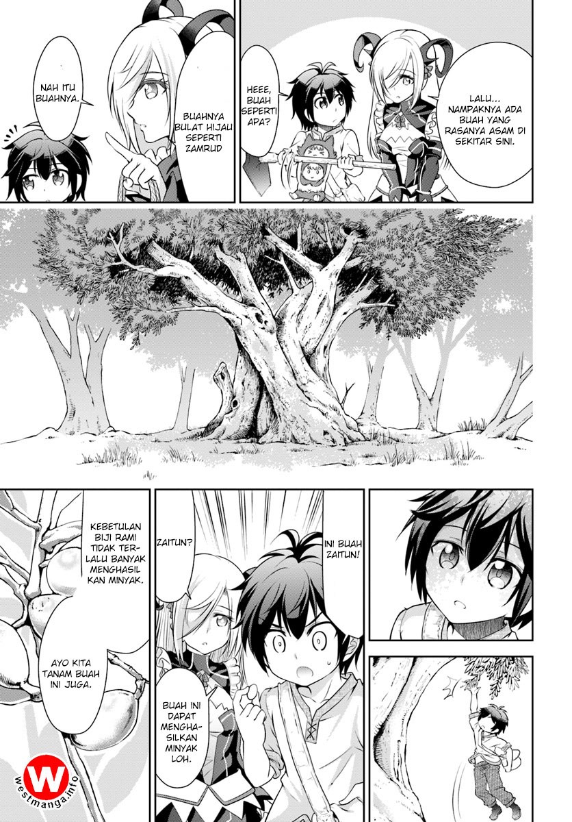 Tenohira Kaitaku Mura de Isekai Kenkokuki: Fueteku Yome-tachi to Nonbiri Mujintou Life (fix) Chapter 7 - halaman 17
