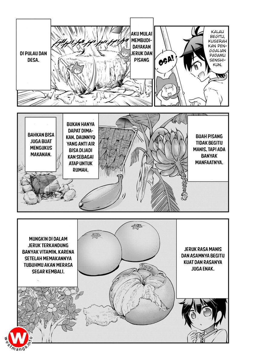 Tenohira Kaitaku Mura de Isekai Kenkokuki: Fueteku Yome-tachi to Nonbiri Mujintou Life (fix) Chapter 7 - halaman 18