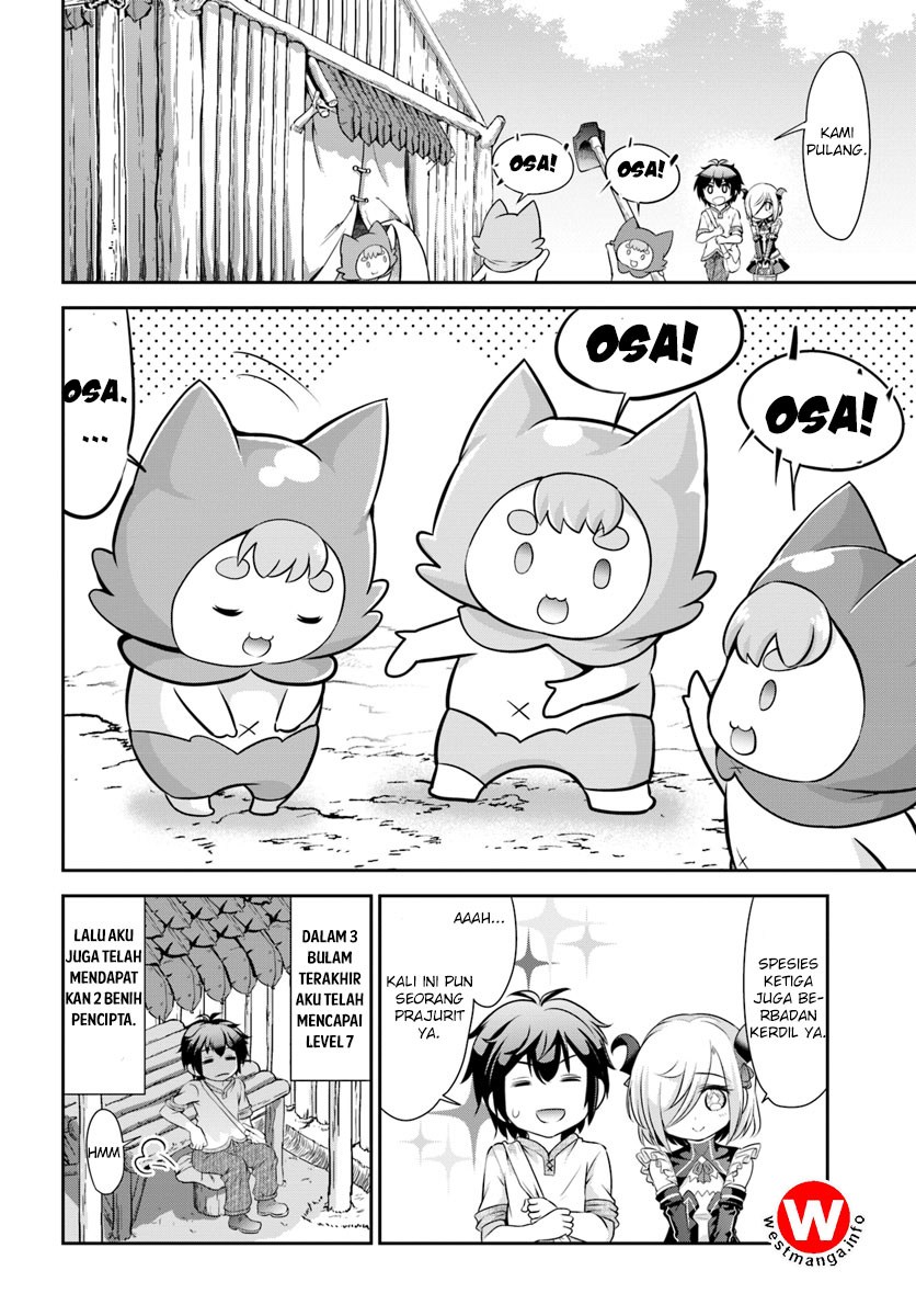 Tenohira Kaitaku Mura de Isekai Kenkokuki: Fueteku Yome-tachi to Nonbiri Mujintou Life (fix) Chapter 7 - halaman 22