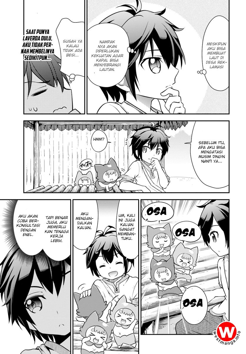 Tenohira Kaitaku Mura de Isekai Kenkokuki: Fueteku Yome-tachi to Nonbiri Mujintou Life (fix) Chapter 7 - halaman 23