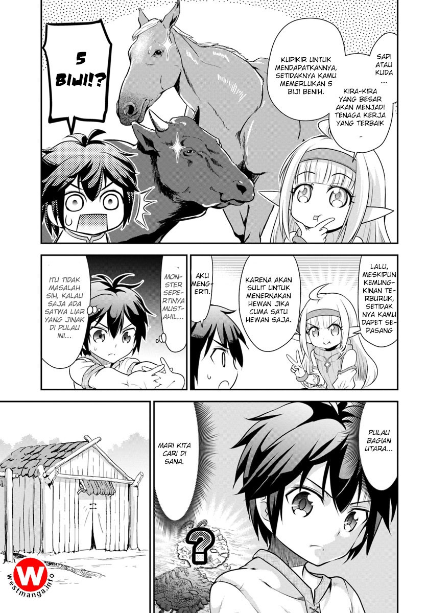 Tenohira Kaitaku Mura de Isekai Kenkokuki: Fueteku Yome-tachi to Nonbiri Mujintou Life (fix) Chapter 7 - halaman 25