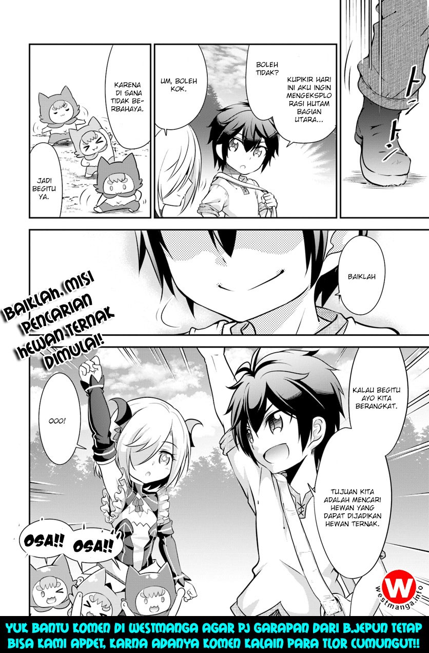 Tenohira Kaitaku Mura de Isekai Kenkokuki: Fueteku Yome-tachi to Nonbiri Mujintou Life (fix) Chapter 7 - halaman 26