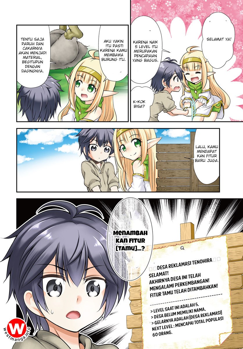 Tenohira Kaitaku Mura de Isekai Kenkokuki: Fueteku Yome-tachi to Nonbiri Mujintou Life (fix) Chapter 7 - halaman 5