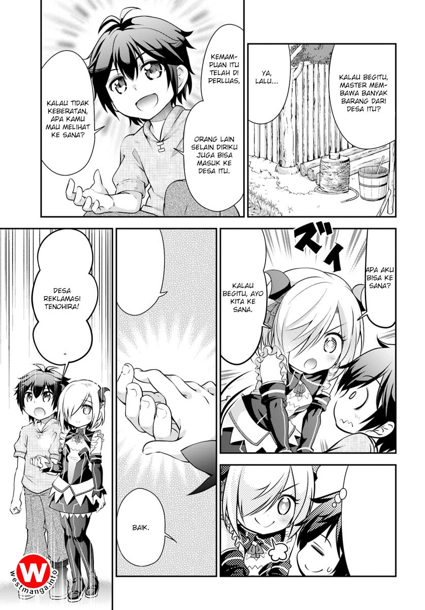 Tenohira Kaitaku Mura de Isekai Kenkokuki: Fueteku Yome-tachi to Nonbiri Mujintou Life (fix) Chapter 7 - halaman 8