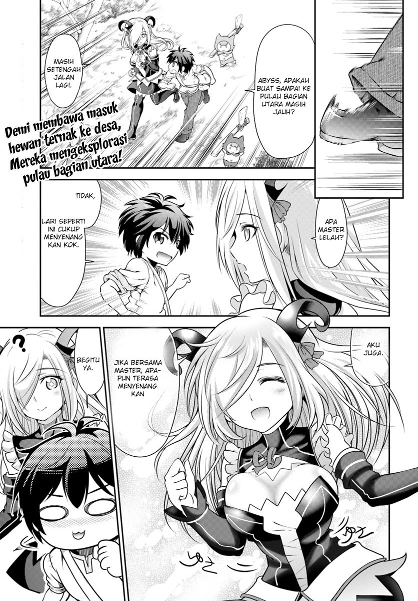 Tenohira Kaitaku Mura de Isekai Kenkokuki: Fueteku Yome-tachi to Nonbiri Mujintou Life (fix) Chapter 8 - halaman 1