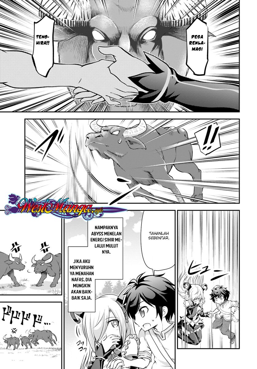 Tenohira Kaitaku Mura de Isekai Kenkokuki: Fueteku Yome-tachi to Nonbiri Mujintou Life (fix) Chapter 8 - halaman 11