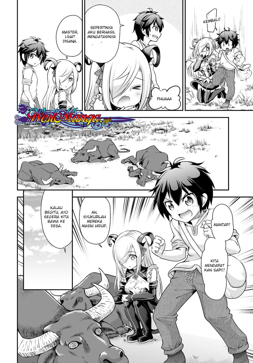 Tenohira Kaitaku Mura de Isekai Kenkokuki: Fueteku Yome-tachi to Nonbiri Mujintou Life (fix) Chapter 8 - halaman 12