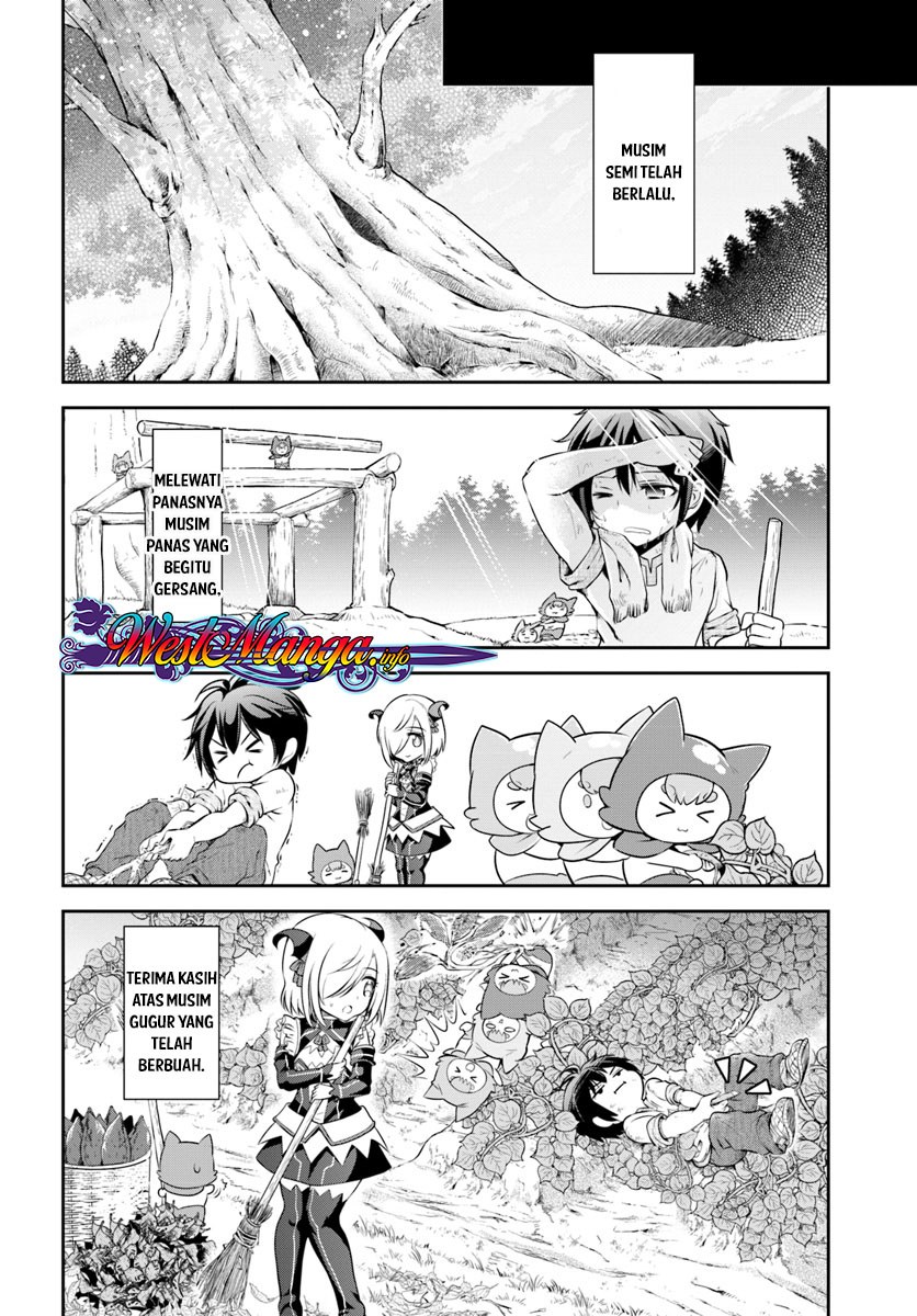 Tenohira Kaitaku Mura de Isekai Kenkokuki: Fueteku Yome-tachi to Nonbiri Mujintou Life (fix) Chapter 8 - halaman 14