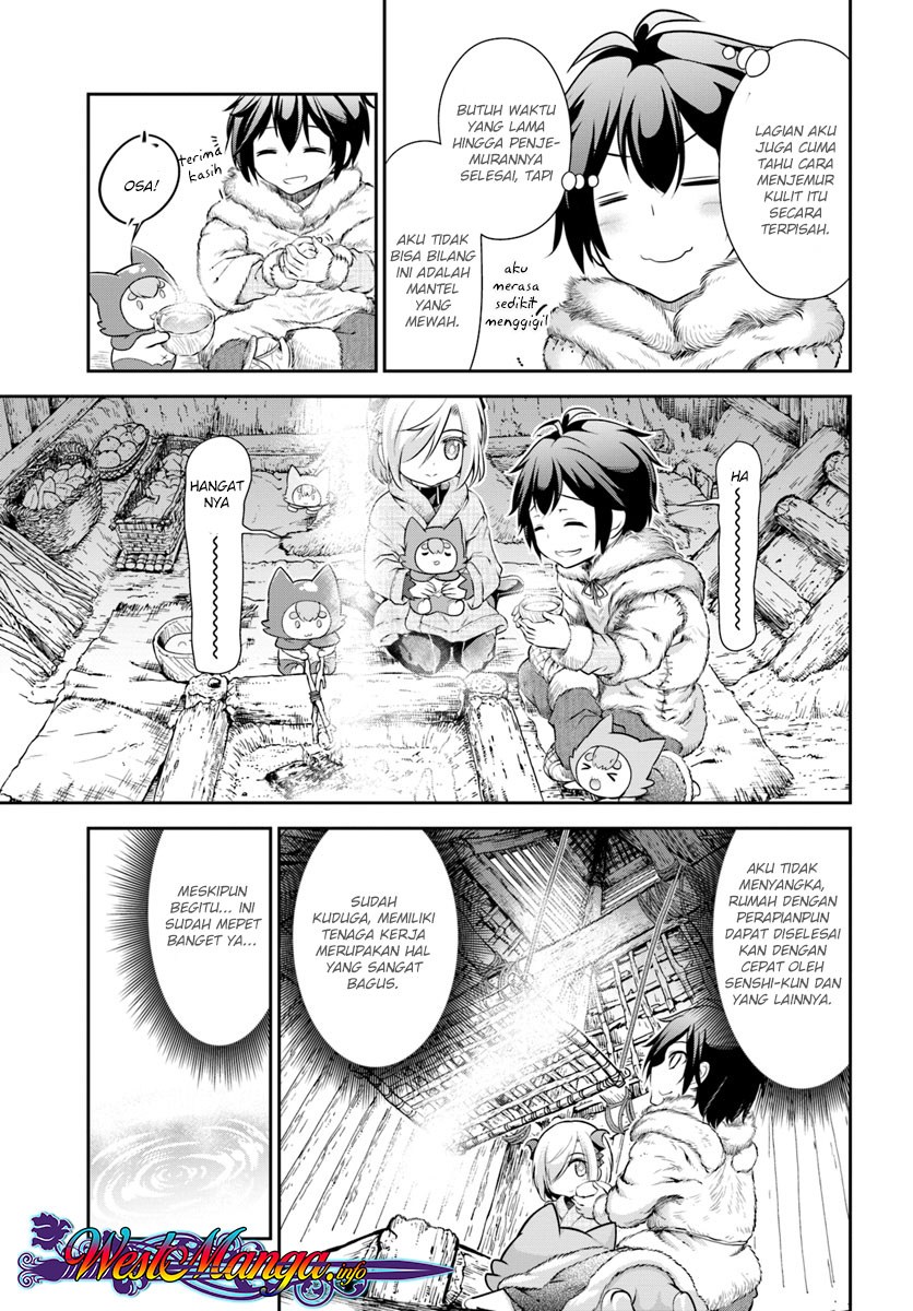 Tenohira Kaitaku Mura de Isekai Kenkokuki: Fueteku Yome-tachi to Nonbiri Mujintou Life (fix) Chapter 8 - halaman 17