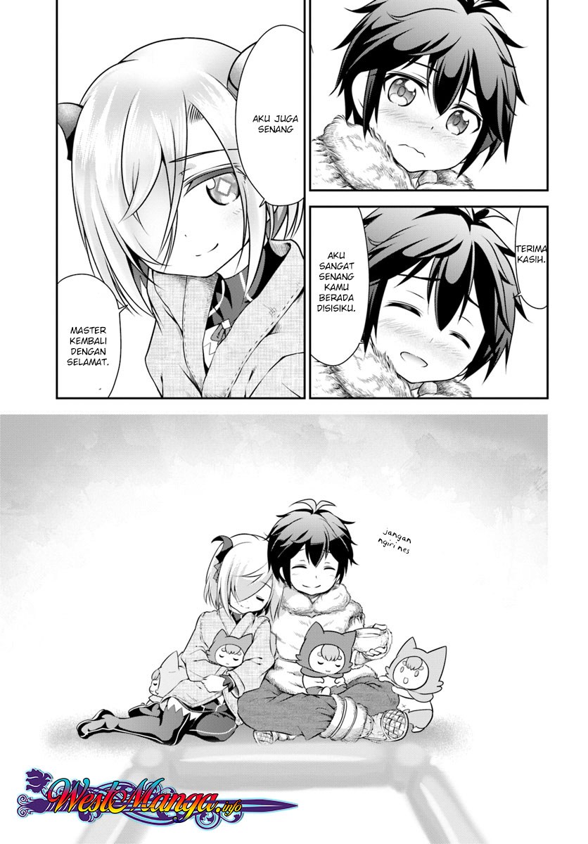 Tenohira Kaitaku Mura de Isekai Kenkokuki: Fueteku Yome-tachi to Nonbiri Mujintou Life (fix) Chapter 8 - halaman 19