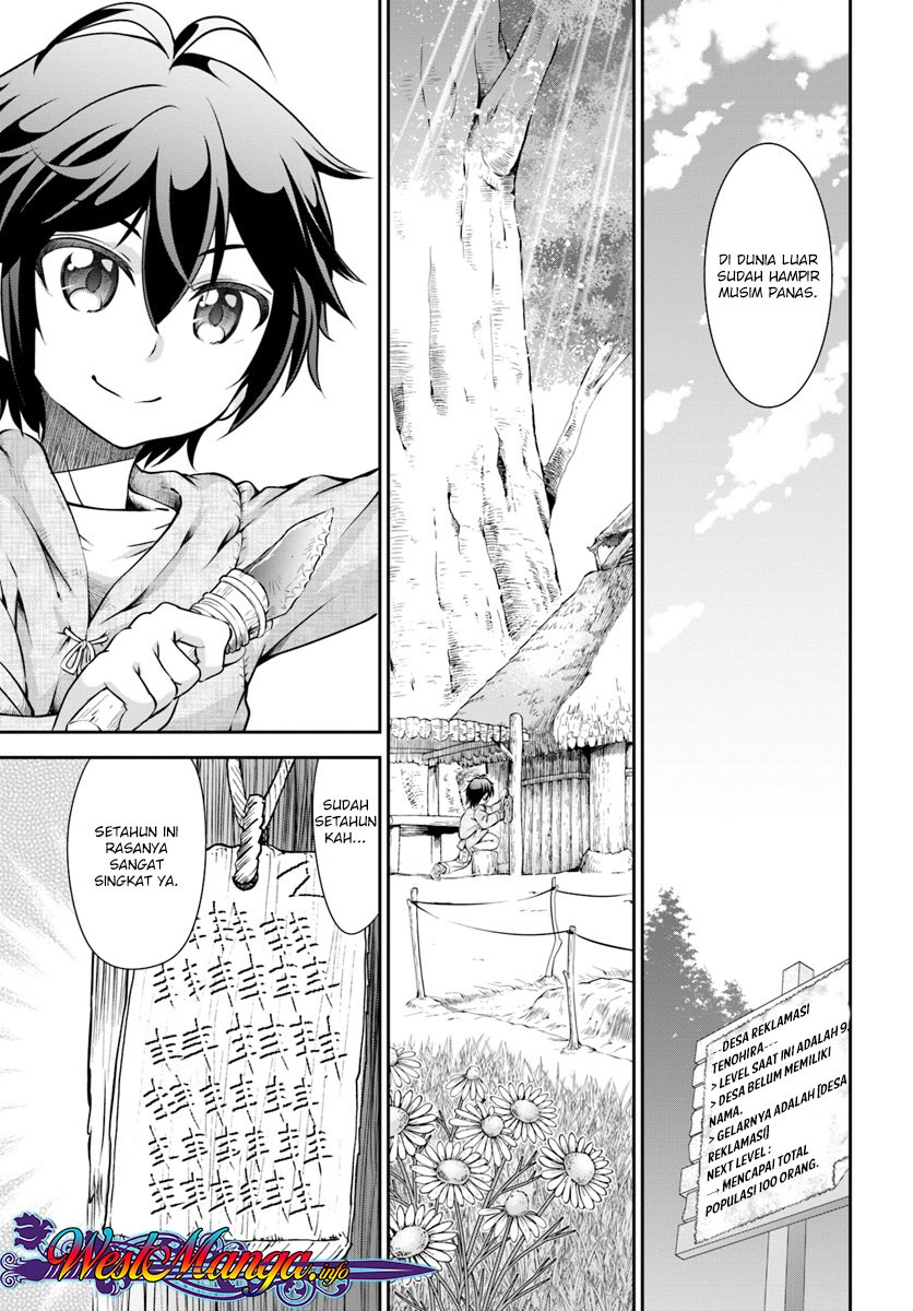 Tenohira Kaitaku Mura de Isekai Kenkokuki: Fueteku Yome-tachi to Nonbiri Mujintou Life (fix) Chapter 8 - halaman 21